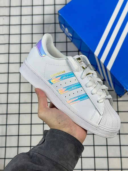 Adidas Originals Superstar W 2023新款 經典貝殼頭系列男女款運動板鞋