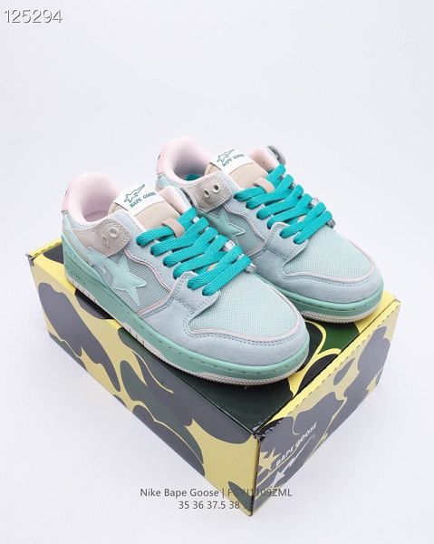 BAPE GOOSE Shoes 2022新款 女款潮鞋休閒慢跑鞋