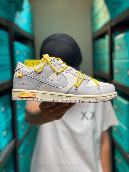 Off-White x Nike Dunk Low The50 2022新款 聯名款男女生低幫運動板鞋