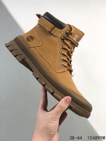 Timberland 天伯倫 2024男生中高幫戶外休閒越野大黃靴