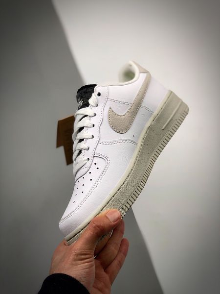 Nike Air Force 1 07 2021新款 全掌內置蜂窩氣墊男女款板鞋