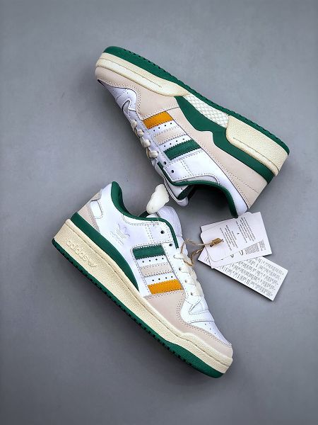 Adidas Originals Forum 84 Low 2023新款 低幫男女款潮流休閒運動板鞋