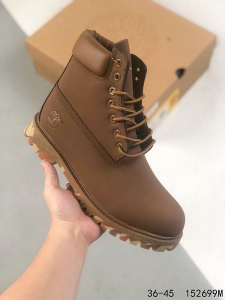 Timberland 2022新款 天伯倫經典款男女生大黃靴