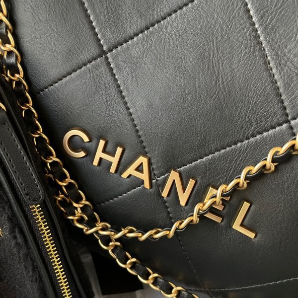 chanel包包 香奈兒2023新款手提包 DSAS3260羊皮單肩斜挎包