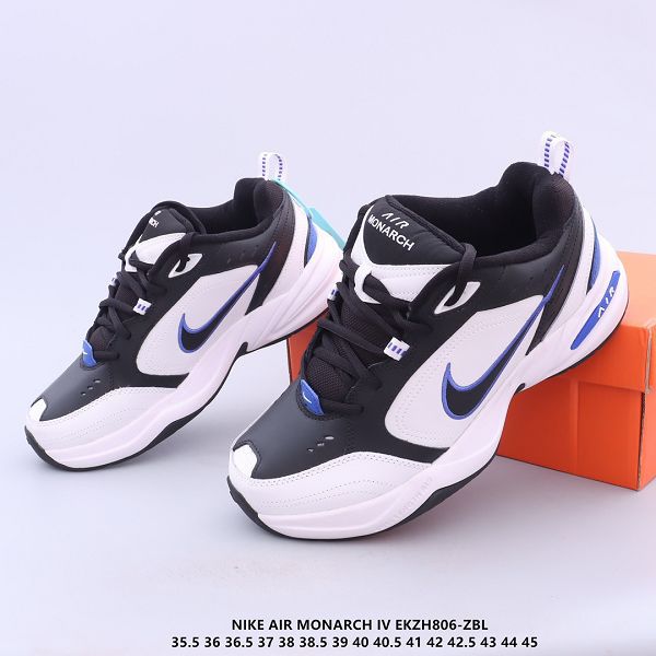 NIKE AIR MONARCH IV 2022新款 M2K大勾厚底男女款老爹鞋跑步鞋