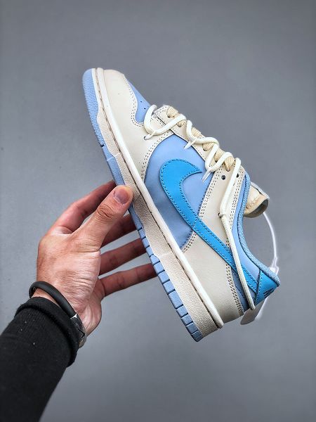 NIKE SB Dunk Low 綁帶系列 2023全新男女款嘗鮮款休閒板鞋