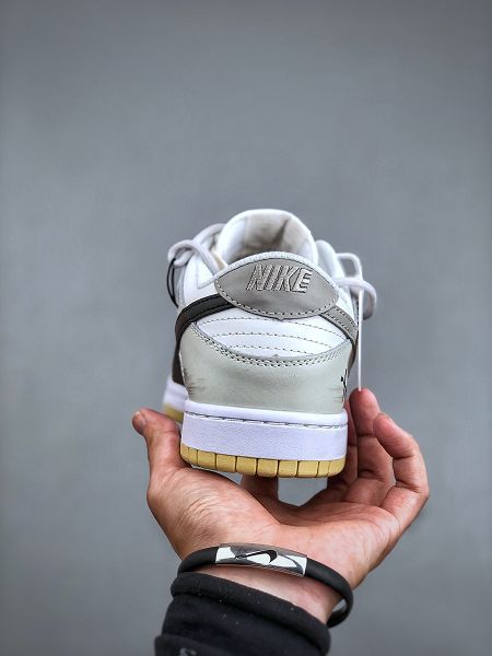 Futura x Nike Dunk Low SB聯名 2023全新男女款解構綁帶滑板鞋