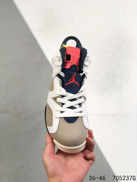 Nike Air Jordan 4 Retro OG Cement 2021新款 喬丹6代男女款運動籃球鞋