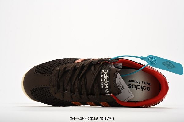 Adidas Wales Bonner X AD SL72 Samba 系列 2023全新男女款聯名板鞋 