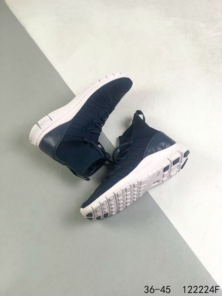 NIKE FREE FLYKNIT MERCURIAL FC 2022新款 赤足5.0小呂布男女款輕便高幫針織襪子鞋