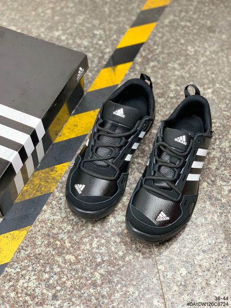 Adidas Climacool Boat Lace 2021新款 運動戶外皮面溯溪鞋男女款涉水鞋