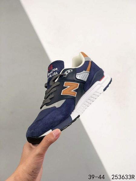 New Balance RC NB998系列 2021新款 男款復古休閑慢跑鞋