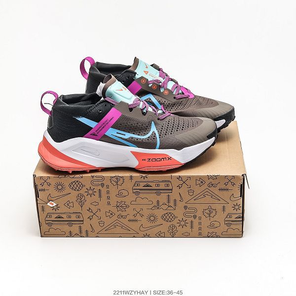 Nike ZoomX Zegama Trail 2022新款 塞加馬系列越野馬拉松男女款運動慢跑鞋