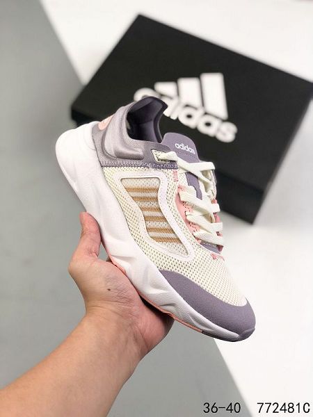 ADIDAS NEO FUTUREFLOW 2021新款 男女款網面休閑運動鞋 帶半碼