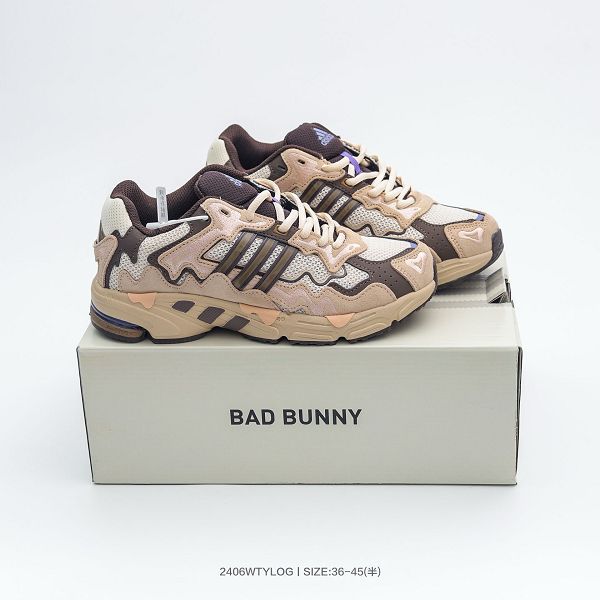 Adidas Response CL Bad Bunny壞痞兔 2024男女款休閒緩震運動跑步鞋