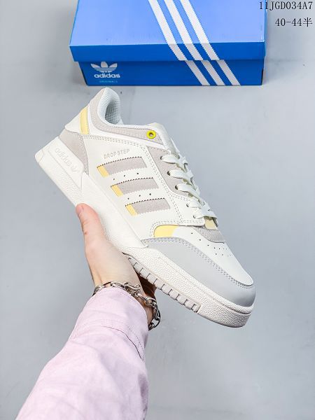 Adidas Originals Centennial 85 Low 2022新款 黑白復古低幫男女款板鞋