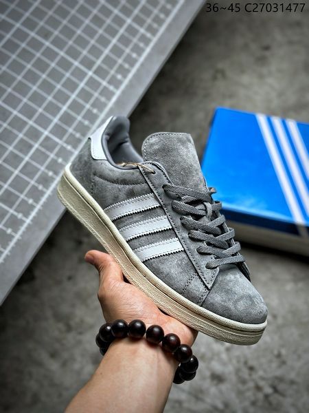 Adidas Campus 80S 2023新款 三葉草校園男女款休閒板鞋