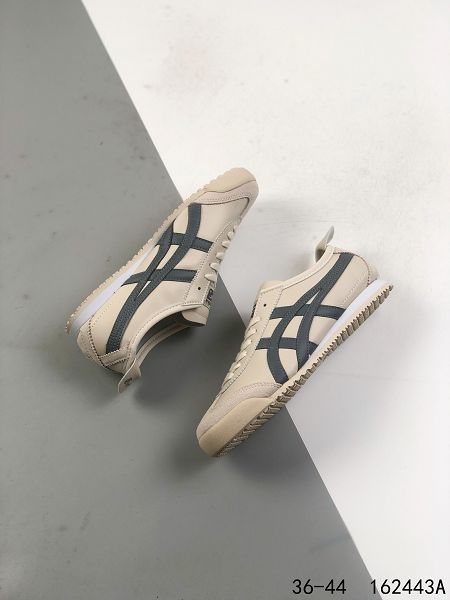 Asics Onitsuka Tiger mexico66 7代 2021新款 亞瑟士鬼冢磨耐防橡滑膠底男女跑步鞋