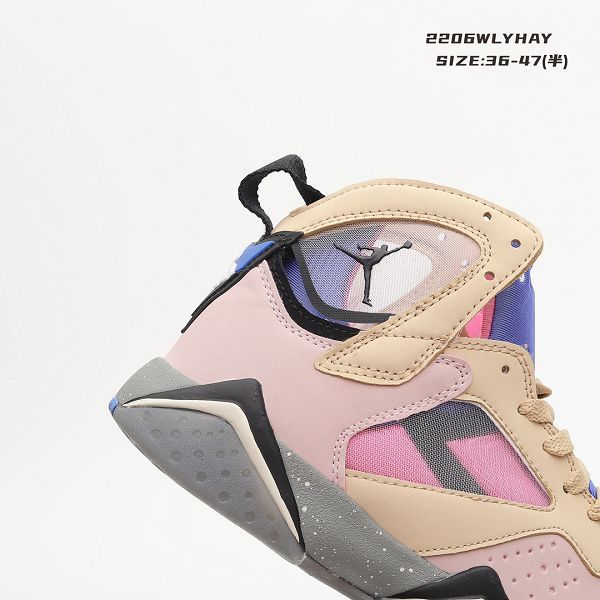 Air Jordan 7 Retro Pantone 2022新款 喬丹七代男女款高幫實戰籃球鞋