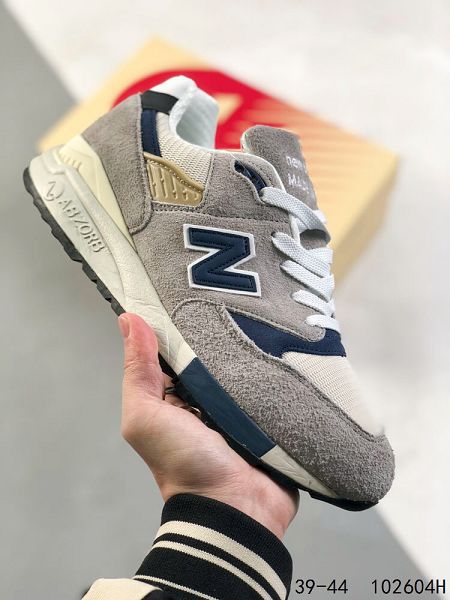 New Balance RC NB998系列 男士帶毛孔的皮面防滑運動跑步鞋