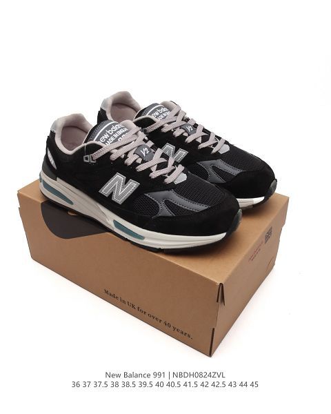 New Balance M991系列 2024男女生美產血統經典復古休閒運動百搭老爹跑步鞋