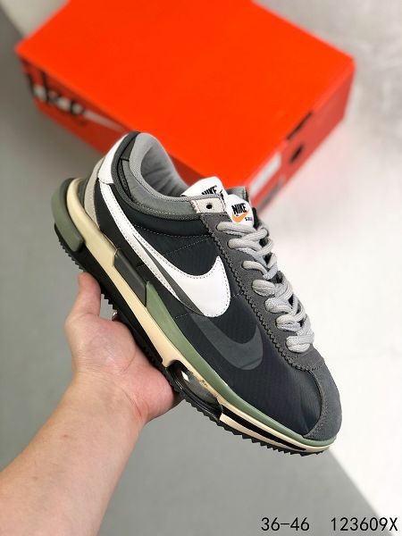 Union x Nike Cortez 2022新款 阿甘系列情侶款運動休閑跑步鞋