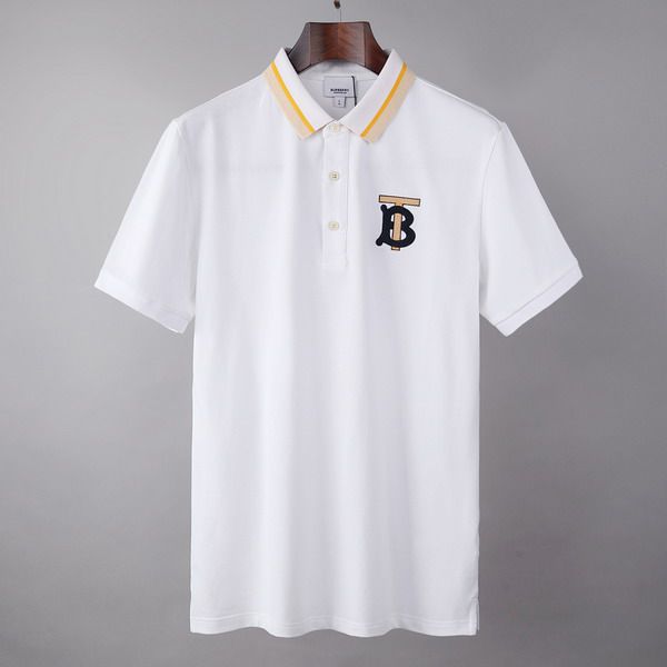 burberry polo衫 2021新款 巴寶莉翻領短袖polo衫 MG0339款