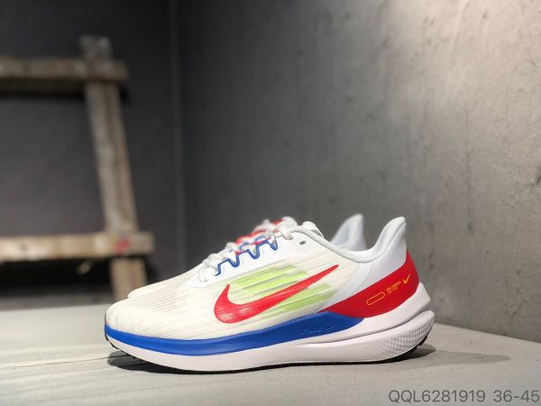 Nike Zoom WINFLO 9代 2022新款 登月系列男女款運動跑步鞋