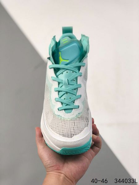 Nike Air Jordan XXXVII 2023新款 喬丹37代中幫鏤空緩震科技男款運動籃球鞋