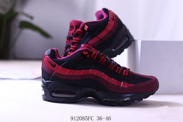 nike air max 95 og qs 2022新款 復古緩震全掌氣墊男女生慢跑鞋