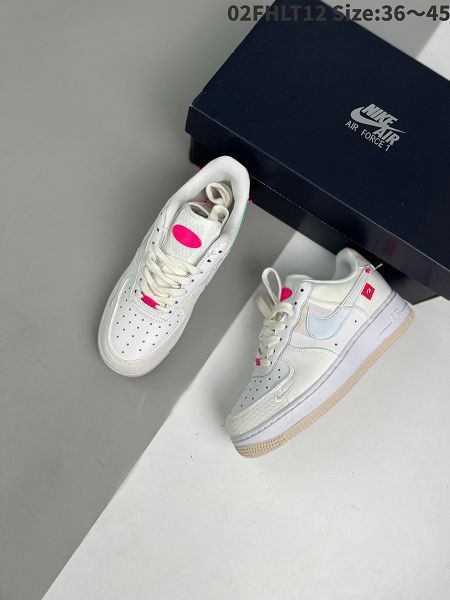 Nike Air Force 1 Low 2022新款 空軍一號男女款全掌內置蜂窩氣墊板鞋