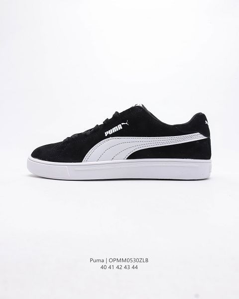 PUMA SMASH v2 VULC CV 2022新款 低幫皮面男款休閒板鞋