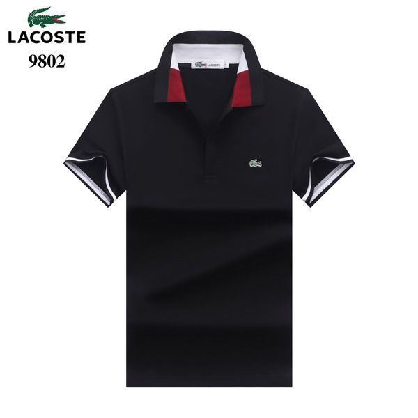 lacoste polo衫 2021新款 鱷魚翻領短袖polo衫 MG9802款