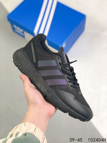 Adidas ZX 1k Boost 2022新款 複古爆米花男款慢跑鞋