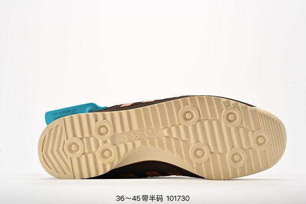 Adidas Wales Bonner X AD SL72 Samba 系列 2023全新男女款聯名板鞋 