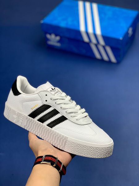 Adidas Originals Samba Rose W 2022新款 桑巴系列松糕男女款經典板鞋