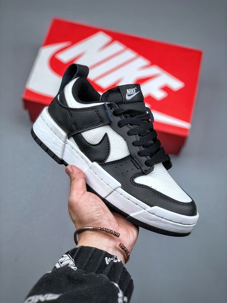 Nike Dunk Low Disrupt 2021新款 情侶款立體休閒板鞋 帶半碼