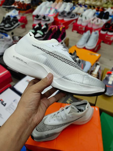 Nike ZoomX Vaporfly Next% 2021新款 馬拉松輕薄透氣男女款運動跑步鞋 帶半碼