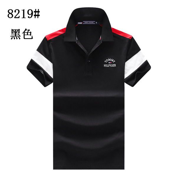 tommy hilfiger polo衫 2022新款 湯美費格翻領短袖polo衫 MG8219款