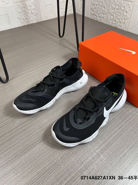 Nike Free RN 5.0 2021新款 赤足5.0系列超輕量透氣男女款休閒慢跑鞋