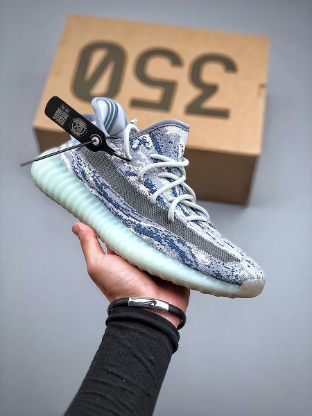 Adidas Yeezy Boost 350 V2 2022新款 椰子男女款緩震慢跑鞋到48