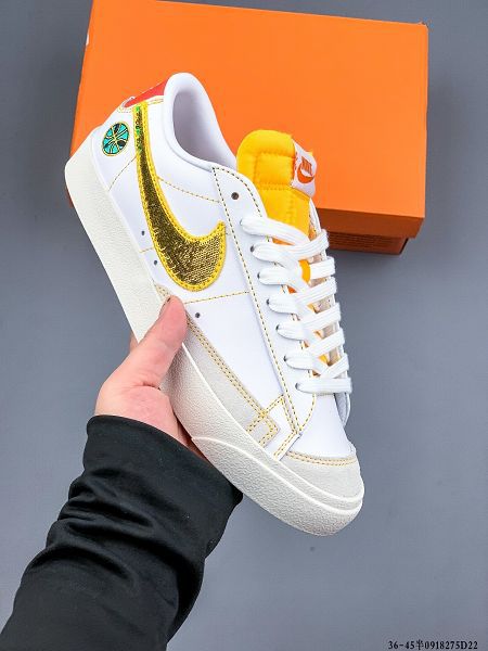 NIKE BLAZER LOW'77 VNTG WE 2021新款 經典開拓者低幫百搭休閑男女款運動板鞋