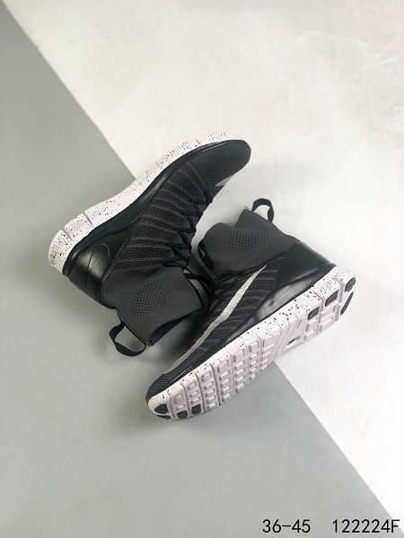 NIKE FREE FLYKNIT MERCURIAL FC 2022新款 赤足5.0小呂布男女款輕便高幫針織襪子鞋