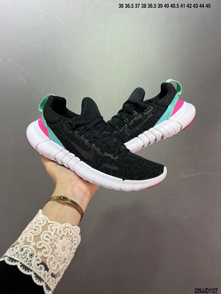 Nike Free RN 5.0 2023新款 赤足針織輕便男女款慢跑鞋