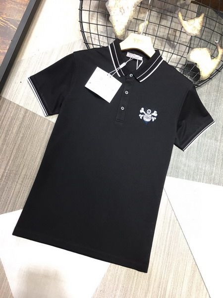 dior polo衫 2021新款 迪奧高品質翻領短袖polo衫 MG0521款