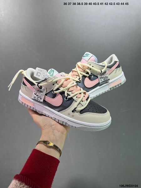 Nike Dunk Low SB系列 2024全新男女款經典百搭休閒運動滑板鞋