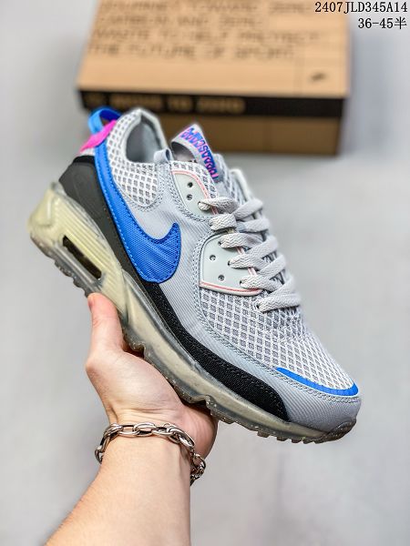 Nike Air Max 90 經典復古小氣墊緩震跑鞋 2024新款男女鞋