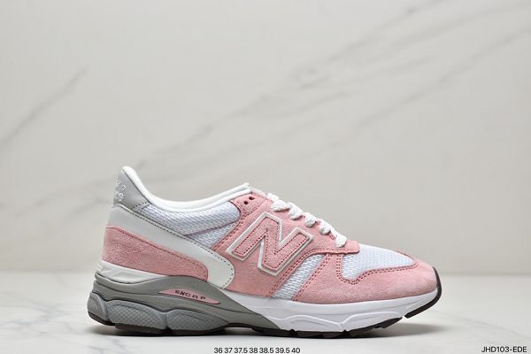 New Balance 2022新款 770-990v3ENCAP無縫融合女款複古跑鞋