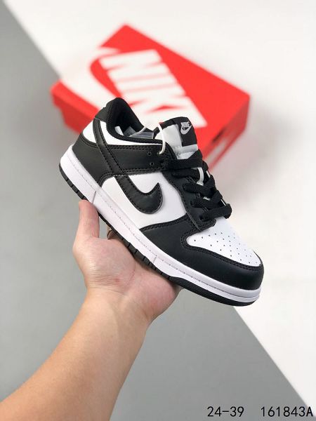 Nike DUNK LOW SB 經典系列 2023童鞋休閒低幫板鞋