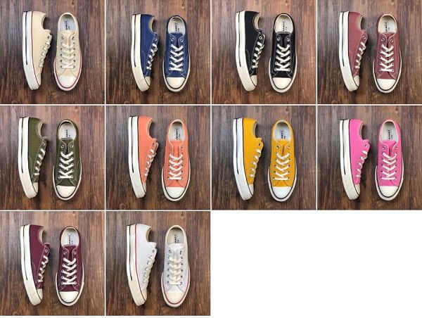 Converse 1970s 2020新款 匡威經典款男女生低幫帆布板鞋